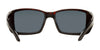 Costa BLACKFIN OMNIFIT 6S9014F Sunglasses | Size 62 / Tortoise №901412 / Blue Mirror (Polarized) (3P 12.6%)