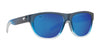 Costa BAYSIDE 6S9015 Sunglasses | Size 56 / Bahama Blue Fade / Blue Mirror (Polarized) (3P 10%) №901507