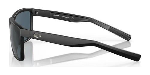 Costa RINCONCITO 6S9016 Sunglasses / Size 60 / Matte Black / Gray (Polarized) (3P 14%) №901602