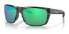 Costa BROADBILL 6S9021 Sunglasses | Size 61 / Matte Reef №902130 / Green Mirror (Polarized) (3P 10%)