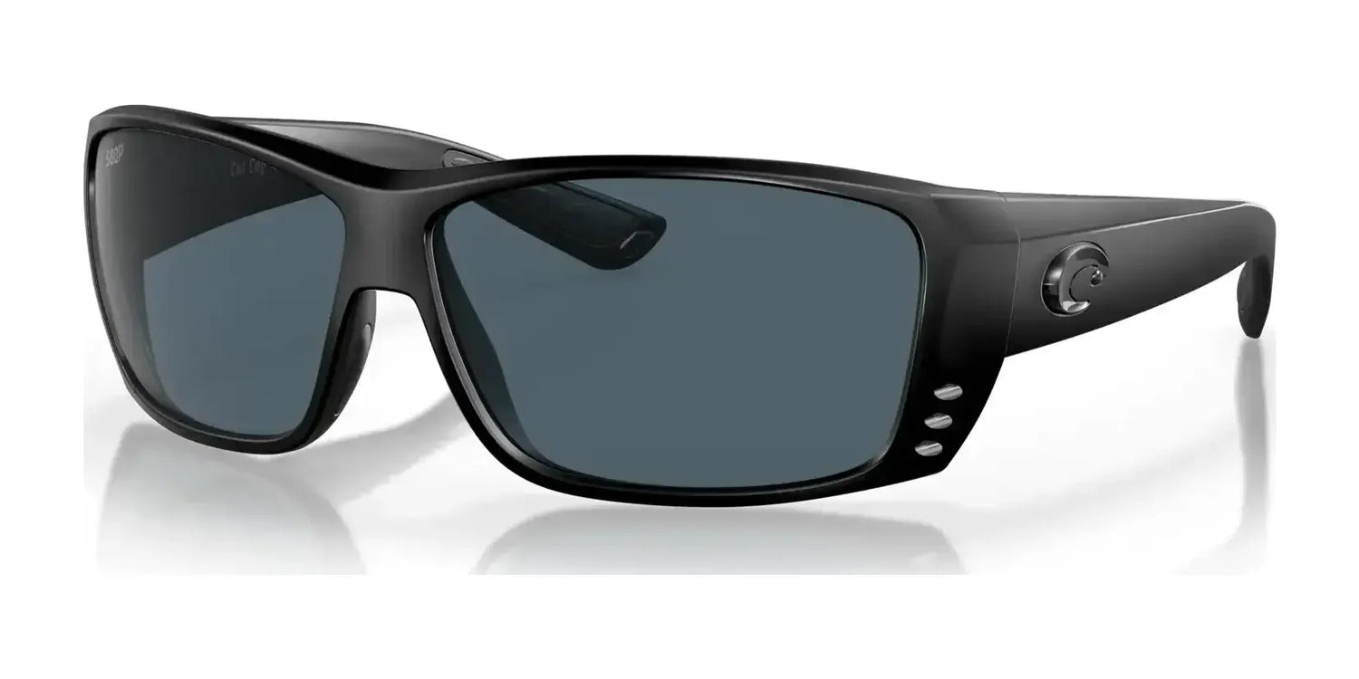 Costa CAT CAY 6S9024 Sunglasses Blackout / Gray (Polarized) Costa CAT CAY 6S9024 Sunglasses Blackout / Gray (Polarized)