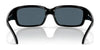 Costa CABALLITO 6S9025 Sunglasses | Size 59 / Shiny Black / Gray (Polarized) (3P 14%) №902502
