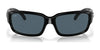 Costa CABALLITO 6S9025 Sunglasses | Size 59 / Shiny Black / Gray (Polarized) (3P 14%) №902502