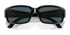 Costa CABALLITO 6S9025 Sunglasses | Size 59 / Shiny Black / Gray (Polarized) (3P 14%) №902502