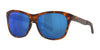 Costa VELA 6S9027 Sunglasses | Size 56 / Tortoise / Blue Mirror (Polarized) (3P 12.6%) №902705