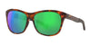 Costa VELA 6S9027 Sunglasses | Size 56 / Tortoise / Green Mirror (Polarized) (3P 11.4%) №902706