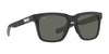 Costa PESCADOR 6S9029 Sunglasses | Size 55 / Net Gray With Blue Rubber / Blue Mirror (Polarized) (3P 10%) №902901