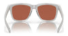 Costa PESCADOR 6S9029 Sunglasses | Size 55 / Net Gray With Blue Rubber / Blue Mirror (Polarized) (3P 10%) №902901