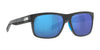 Costa BAFFIN 6S9030 Sunglasses | Size 58 / Net Gray With Blue Rubber / Blue Mirror (Polarized) (3P 10%) №903001