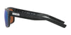 Costa BAFFIN 6S9030 Sunglasses | Size 58 / Net Gray With Blue Rubber / Blue Mirror (Polarized) (3P 10%) №903001