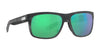 Costa BAFFIN 6S9030 Sunglasses | Size 58 / Net Gray With Blue Rubber / Blue Mirror (Polarized) (3P 10%) №903001