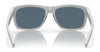 Costa BAFFIN 6S9030 Sunglasses | Size 58 / Net Gray With Blue Rubber / Blue Mirror (Polarized) (3P 10%) №903001