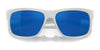 Costa BAFFIN 6S9030 Sunglasses | Size 58 / Net Gray With Blue Rubber / Blue Mirror (Polarized) (3P 10%) №903001