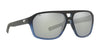 Costa SWITCHFOOT 6S9032 Sunglasses | Size 61 / Deep Sea Blue №903215 / Gray Silver Mirror (Polarized) (3P 10%)