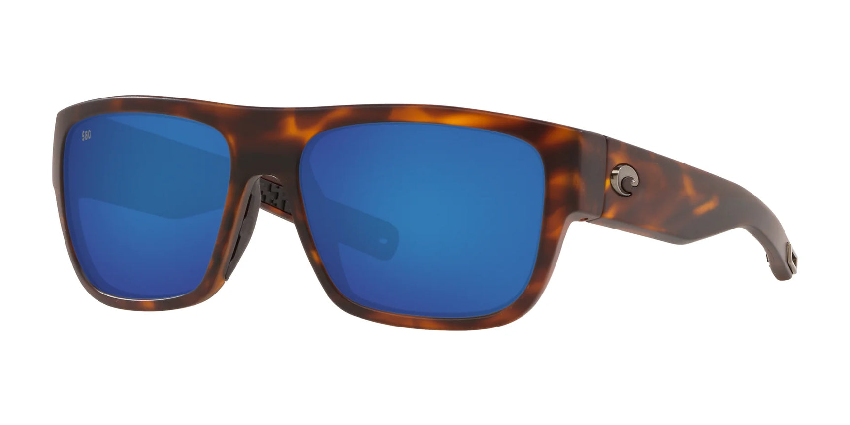 Costa SAMPAN 6S9033 Sunglasses Matte Tortoise / Blue Mirror (Polarized) Costa SAMPAN 6S9033 Sunglasses Matte Tortoise / Blue Mirror (Polarized)