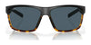 Costa SLACK TIDE 6S9035 Sunglasses | Size 60 / Black/Shiny Tortoise №903502 / Gray (Polarized) (3P 14%)