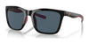 Costa PANGA 6S9037 Sunglasses | Size 56 / Shiny Black/Crystal/Fuchsia / Gray (Polarized) (3P 14%) №903706