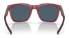 Costa PANGA 6S9037 Sunglasses | Size 56 / Shiny Black/Crystal/Fuchsia / Gray (Polarized) (3P 14%) №903706