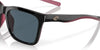 Costa PANGA 6S9037 Sunglasses | Size 56 / Shiny Black/Crystal/Fuchsia / Gray (Polarized) (3P 14%) №903706