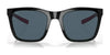Costa PANGA 6S9037 Sunglasses | Size 56 / Shiny Black/Crystal/Fuchsia / Gray (Polarized) (3P 14%) №903706