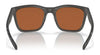 Costa PANGA 6S9037 Sunglasses | Size 56 / Shiny Black/Crystal/Fuchsia / Gray (Polarized) (3P 14%) №903706