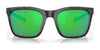 Costa PANGA 6S9037 Sunglasses | Size 56 / Shiny Black/Crystal/Fuchsia / Gray (Polarized) (3P 14%) №903706