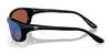 Costa HARPOON 6S9040 Sunglasses | Size 62 / Shiny Black №904013 / Green Mirror (Polarized) (3P 10%)