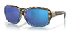 Costa GANNET 6S9041 Sunglasses | Size 58 / Shiny Wahoo / Blue Mirror (Polarized) (3P 10%) №904101