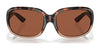 Costa GANNET 6S9041 Sunglasses | Size 58 / Shiny Marine / Gray (Polarized) (3P 14%) №904109