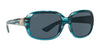 Costa GANNET 6S9041 Sunglasses | Size 58 / Shiny Marine / Gray (Polarized) (3P 14%) №904109