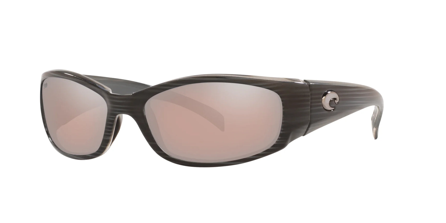 Costa HAMMERHEAD 6S9044 Sunglasses Silver Teak / Copper Silver Mirror Costa HAMMERHEAD 6S9044 Sunglasses Silver Teak / Copper Silver Mirror