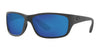 Costa TASMAN SEA 6S9046 Sunglasses | Size 63 / Matte Gray №904606 / Blue Mirror (Polarized) (3P 10%)