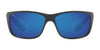 Costa TASMAN SEA 6S9046 Sunglasses | Size 63 / Matte Gray №904606 / Blue Mirror (Polarized) (3P 10%)