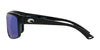 Costa MAG BAY 6S9048 Sunglasses | Size 63 / Shiny Black / Blue Mirror (Polarized) (3P 12.6%) №904804