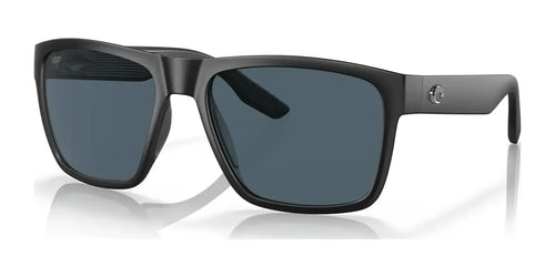 Costa PAUNCH XL 6S9050 Sunglasses / Size 59 / Matte Black / Gray (Polarized) (3P 14%) №905003