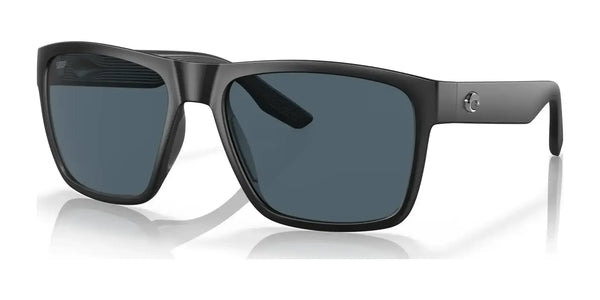 Costa PAUNCH XL 6S9050 Sunglasses | Size 59 / Matte Black / Gray (Polarized) (3P 14%) №905003