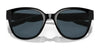 Costa SALINA 6S9051 Sunglasses | Size 53 / Black / Gray (Polarized) (3P 14%) №905103