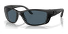 Costa FISCH 6S9054 Sunglasses | Size 64 / Blackout / Blue Mirror (Polarized) (3P 10%) №905410
