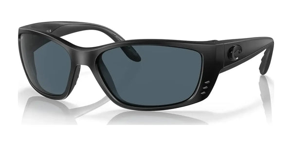 Costa FISCH 6S9054 Sunglasses | Size 64 / Blackout / Blue Mirror (Polarized) (3P 10%) №905410