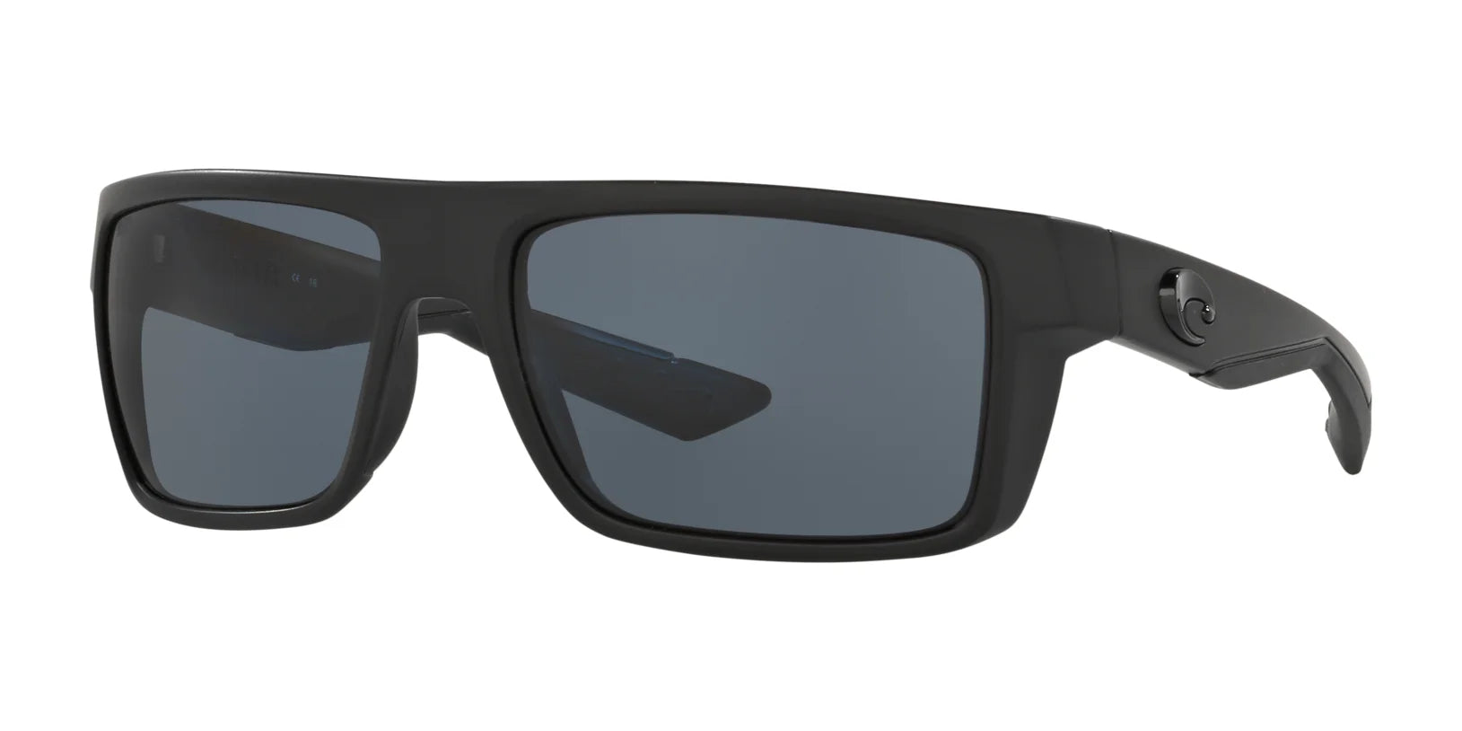 Costa MOTU 6S9055 Sunglasses Blackout / Gray (Polarized) Costa MOTU 6S9055 Sunglasses Blackout / Gray (Polarized)