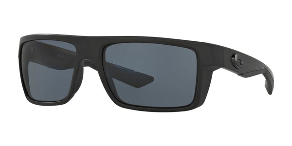 Costa MOTU 6S9055 Sunglasses | Size 58 / Blackout №905501 / Gray (Polarized) (3P 14%)