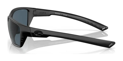 Costa WHITETIP 6S9056 Sunglasses / Size 58 / Blackout / Gray (Polarized) (3P 14%) №905601