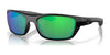 Costa WHITETIP 6S9056 Sunglasses | Size 58 / Blackout / Green Mirror (Polarized) (3P 11.4%) №905605