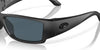 Costa CORBINA 6S9057 Sunglasses | Size 62 / Blackout №905701 / Gray (Polarized) (3P 14%)
