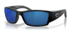 Costa CORBINA 6S9057 Sunglasses | Size 62 / Matte Black №905708 / Blue Mirror (Polarized) (3P 12.6%)