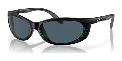 Costa FATHOM 6S9058 Sunglasses / Size 61 / Matte Black / Gray (Polarized) (3P 14%) №905803