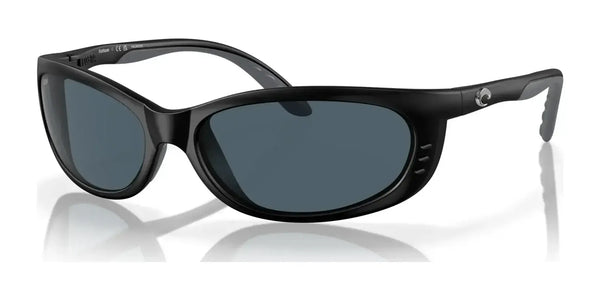 Costa FATHOM 6S9058 Sunglasses | Size 61 / Matte Black / Gray (Polarized) (3P 14%) №905803
