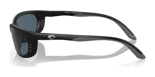 Costa FATHOM 6S9058 Sunglasses / Size 61 / Matte Black / Gray (Polarized) (3P 14%) №905803