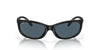 Costa FATHOM 6S9058 Sunglasses | Size 61 / Matte Black / Gray (Polarized) (3P 14%) №905803