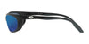 Costa FATHOM OMNIFIT 6S9058F Sunglasses | Size 61 / Matte Black №905807 / Blue Mirror (Polarized) (3P 12.6%)